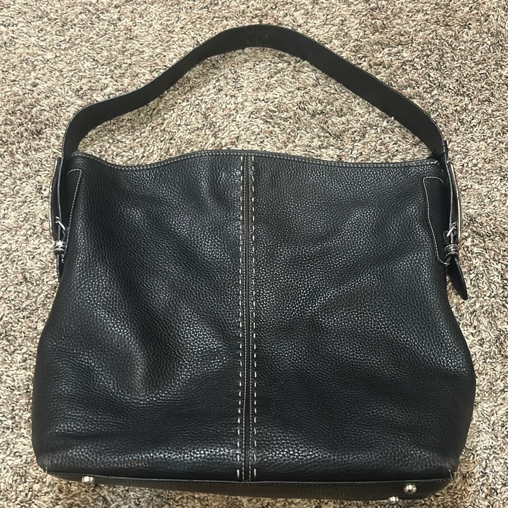 Vintage Brighton Brocade Large Hobo Bag